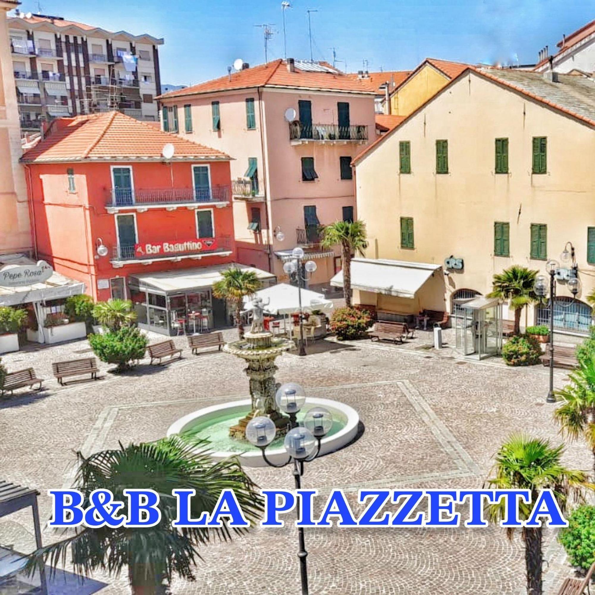 B&B La Piazzetta Вадо-Лигуре Экстерьер фото